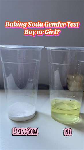 Baking Soda Gender Test: Boy or Girl?