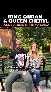 They went viral for their love. But when the internet turned, King Quran & Queen Cheryl had to prove Cheryl was even alive. Are they victims of cruel rumors — or masterminds of the drama? | This Just Happened