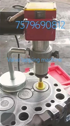 valve lapping machine magnetic automatic