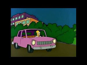 The Simpsons S06E22 'Round Springfield [Couch Gag]