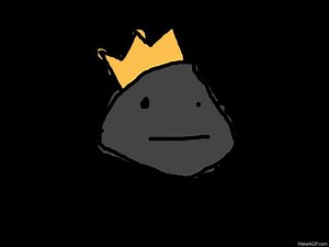 crying lump of coal on Make a GIF