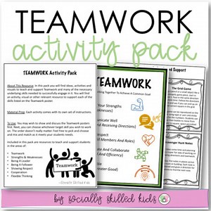 'Teamwork' Activity Pack