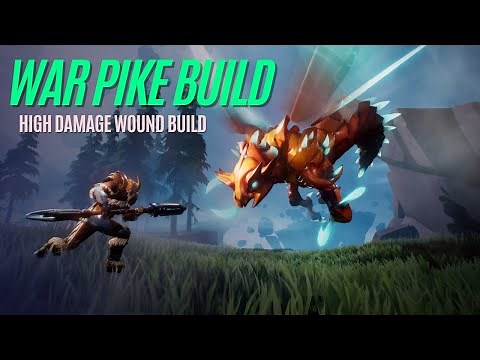 Dauntless War Pike Build 2023 - High Damage Wound Build