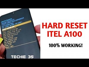 How To Hard Reset Itel A100 (A673L) | Unlock All Itel Phones Forgotten Password