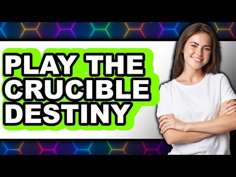 How to Play The Crucible Destiny 2 2025 - Full Guide