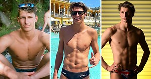 Sam Fricker got into diving to impress a girl, and now he's an Olympian