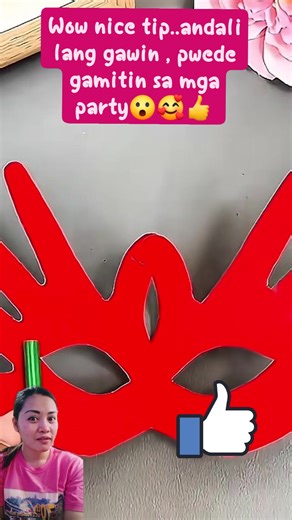 So amazing idea ..easy steps🥰👍 #amazingvideo #tips #ideas #maskara #fbreelsvideo #highlighteveryone | Cindy Manual Ballos