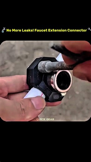 🚰 No More Leaks! Faucet Extension Connector 🔧 | Easy Plumbing Hack 🔥 #usefultools