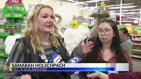 Manitowoc Pick 'n Save workers honored for heroic CPR efforts