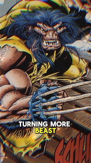 Wolverine Was Actually STRONGER Without Adamantium #marvel #wolverine #shorts