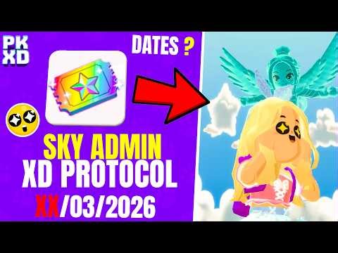 PK XD SKY XD PROTOCOL UPDATE 😱 | PK XD SKY PROTOCOL DATES AND REWARDS