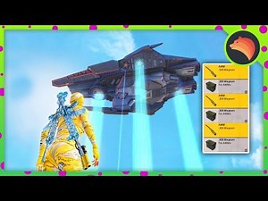 NEW Spaceship In PUBG MOBILE | Support Levinho | VASA Sevouu