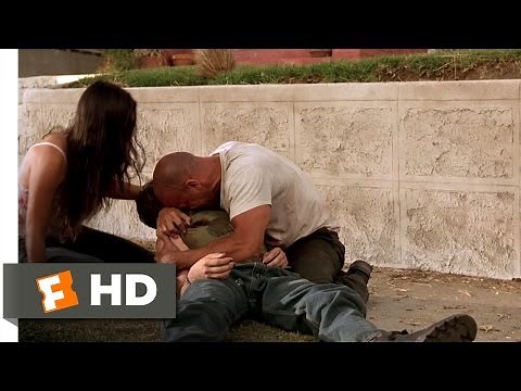 The Fast and the Furious (2001) - Drive-by Shooting Scene (8/10) | Movieclips