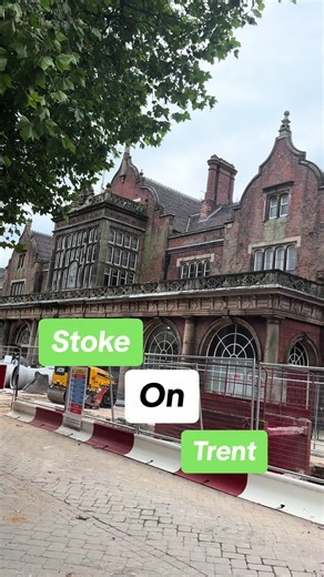 Throwback to Stoke on Trent: 00's TV Vibes | #fyp #trains