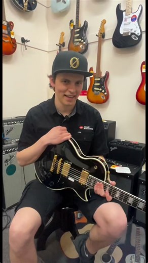 🎸 Unleash pure tone and timeless style with the FGN Neo Classic in Black – where Japanese craftsmanship meets rock ‘n’ roll soul. ⚡️🖤 #FGNGuitars #NeoClassic #GuitarGoals #MusicShopVibes | Music Workshop