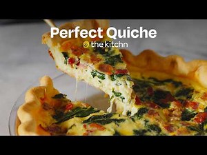 Easy Quiche Recipe | Savory Custard + Any Filling Brunch | The Kitchn