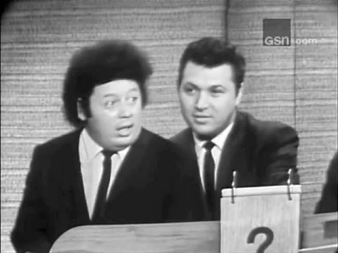 What's My Line? - Marty Allen & Steve Rossi; PANEL: Sue Oakland, Henry Morgan (Jul 31, 1966)