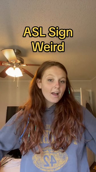 Weird ASL Signs You Need to See