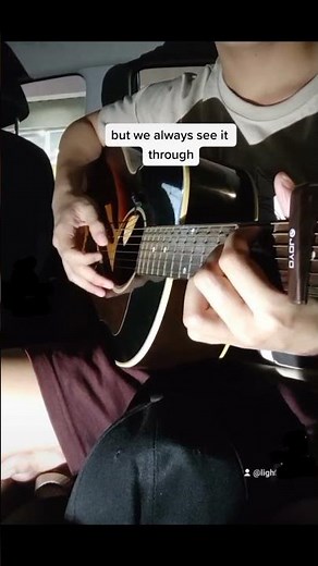 One Friend - Dan Seals (fingerstyle guitar)