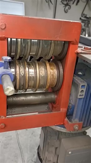 Secret of the profile pipe — how to bend it without expensive machines 🔧 #ProfilePipe #DIYMetalwork #MetalBending #WorkshopTips #StankiVRN | Cold forging