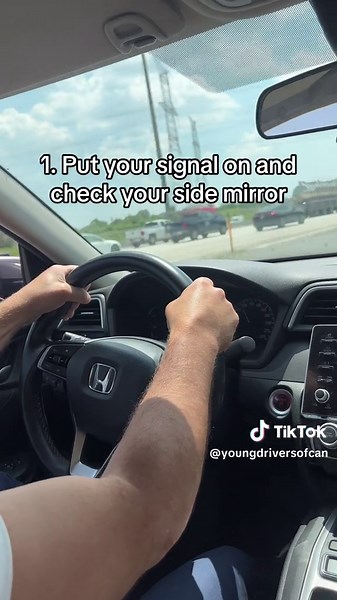Tips for Safe Highway Merging During Your Road Test