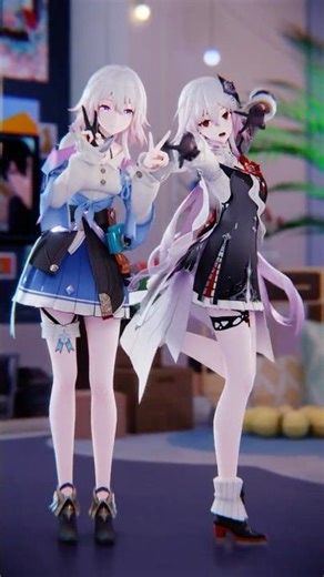 【MMD/Honkai：Star Rail】You(=I)【March 7th/Evernight】