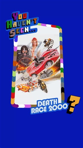 The Grand Cinema on Instagram: "Catch the cult classic film, DEATH RACE 2000, with LIVE commentary by local comedians THIS WEDNESDAY at 7pm! In the year 2000, America is a totalitarian regime on the brink of collapse. The most popular sport in this dystopia is the Transcontinental Road Race, where teams earn points for logging the fastest time and for mowing over the most innocent pedestrians in the process. This year’s competitors include Frankenstein (David Carradine), who is rumored to be mor