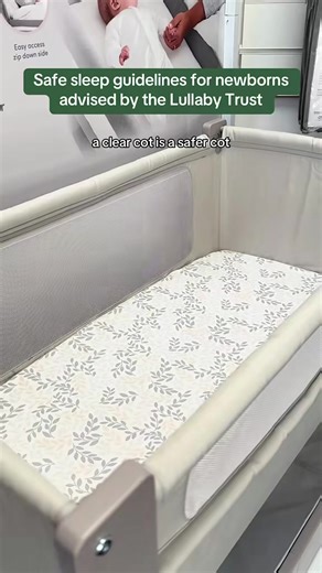 Safe Cot Practices for Newborns: Clear Cot & Feet-to-Foot