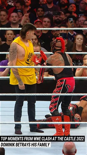 243K views · 2.5K reactions | Relive the greatest and most shocking moments from WWE Clash at the Castle 2022 in Wales! | WWE | Facebook