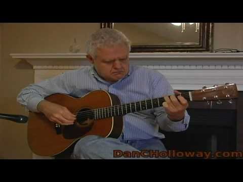 Ashokan Farewell - Acoustic Fingerstyle Guitar