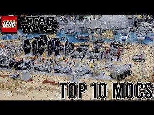Top 10 LEGO Star Wars MOCs of 2024 So Far...