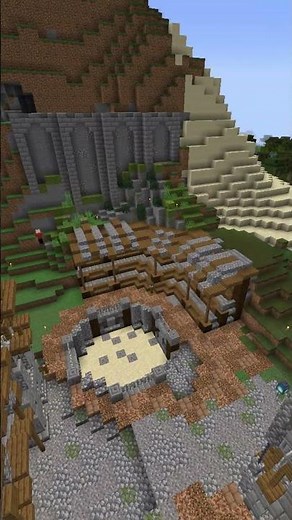 Minecraft Medieval BARRACKS - Timelapse - How To Build #minecraft #minecraftbuilding