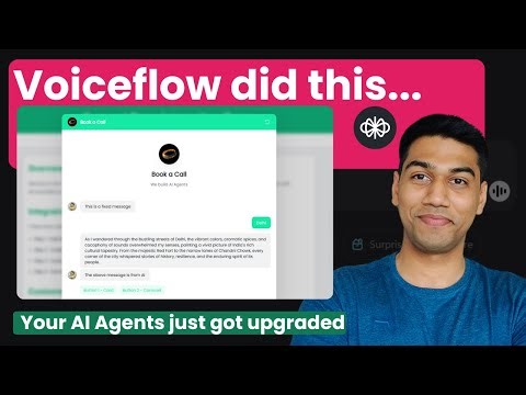 Voiceflow Web Chat v3 | Voiceflow Agents Upgraded | Voiceflow AI