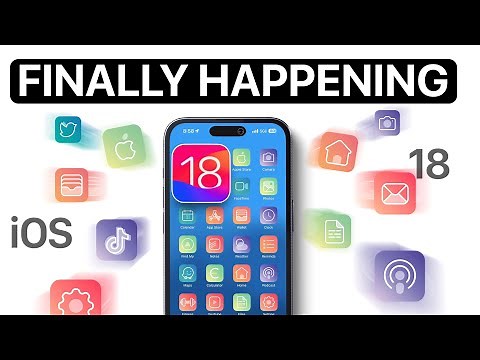 iOS 18 - BIG Changes!