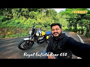 In-Depth Practical Ride Review of Royal Enfield Interceptor BEAR 650 - Is It Worthy Scrambler Now?