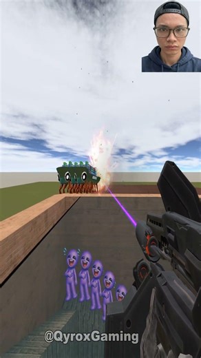 Destroying Ao Oni And CRABTANIC in Maze