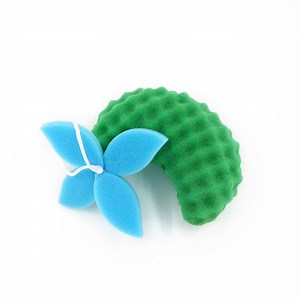 [Hot Item] BSCI Supplier Soft Customized Bath Sponge Fruit, Baby Bath Sponge