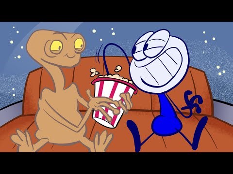 "Don't Pop Believing" ALIEN Popcorn!? | Pencilmation Cartoons!