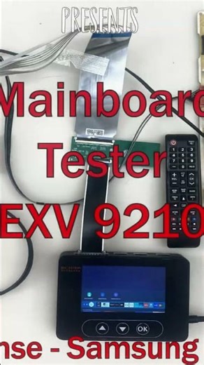 Mainboard defekt? So prüfst du es in Sekunden! #TVRepair #Elektronik #WinnixEXV9210 #winnix #EXV9210