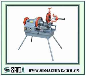 [Hot Item] 4 Inch Pipe Threader with CE Certificate / Threading Machine for Pipe Z1T-R4III
