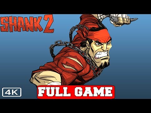 SHANK 2 Gameplay Walkthrough FULL GAME - No Commentary (PC 4K Longplay)