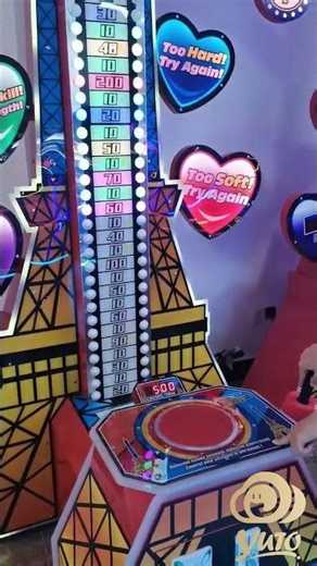 Arcade Score Tower Machine for Sale | High Score Hammer Game for Game Centers