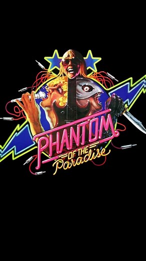 Phantom of the Paradise - 1974 - Musical/Horror #hollywood #film #movie#fyp #movierecommendation #moviegirl #briandipalma #PaulWilliams #GerritGraham