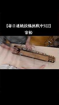毎日連続投稿挑戦中922日目【大正琴で弾いてみた】宙船