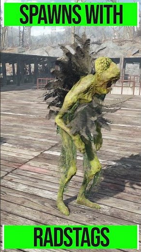 C Spore Carrier - #Shorts Fallout 4 Mod Review