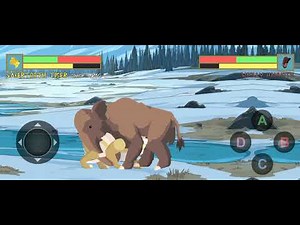 Sabertooth Tiger vs Woolly Mammoth | #Like