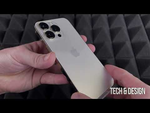 iPhone 13 Pro - 128gb Gold Unboxing