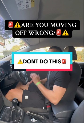 Avoid Common Mistakes While Moving Off | Driving Test Tips