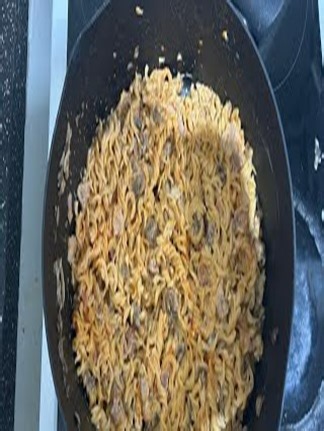 British Autistic Chef Makes Mushroom And Bacon Fusilli