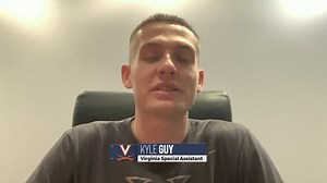 41K views · 730 reactions | "His first name and middle name is 'Anthony Guy.' That's the kind of impact he had on me." - Kyle Guy ⚔️#GoHoos | Virginia Men's Basketball | Facebook